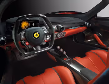 Интерьер LaFerrari [Worldwide] '2013–16