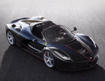 LaFerrari Aperta [Worldwide] '2016–17