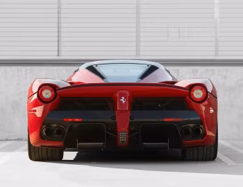 LaFerrari Aperta [North America] '2016–17