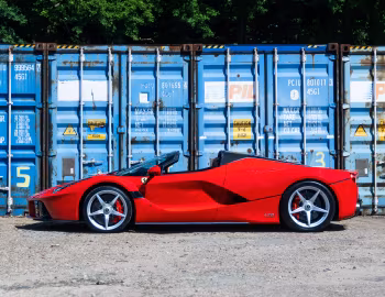LaFerrari Aperta [Worldwide] '2016–17