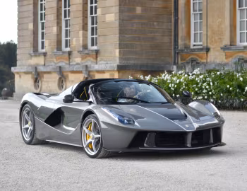 LaFerrari Aperta [Worldwide] '2016–17