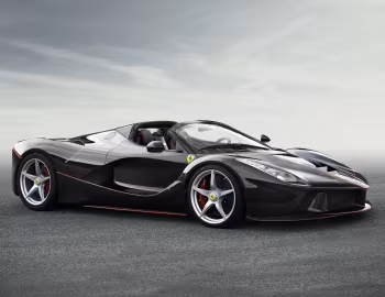 LaFerrari Aperta [Worldwide] '2016–17