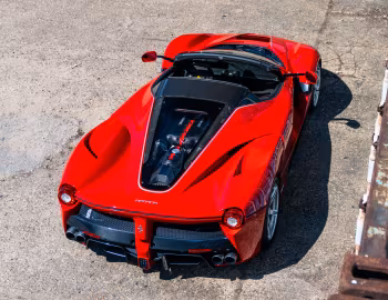 LaFerrari Aperta [Worldwide] '2016–17