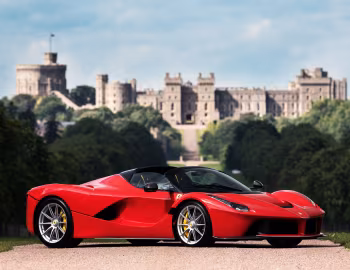 LaFerrari Aperta [Worldwide] '2016–17