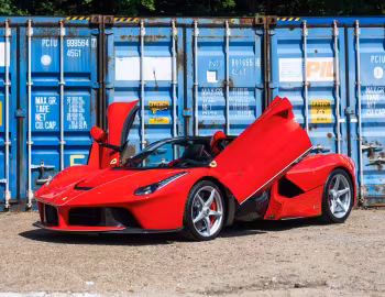 LaFerrari Aperta [Worldwide] '2016–17