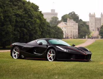 LaFerrari Aperta [Worldwide] '2016–17