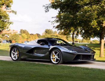 LaFerrari Aperta [Worldwide] '2016–17