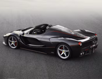 LaFerrari Aperta [Worldwide] '2016–17