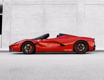 LaFerrari Aperta [North America] '2016–17