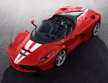 LaFerrari Aperta #210 '2017
