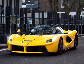 LaFerrari Aperta [Worldwide] '2016–17