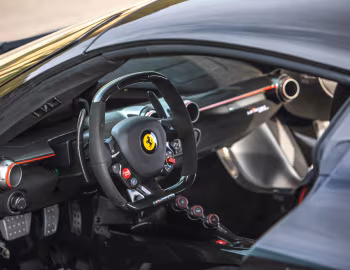 中控台 LaFerrari Aperta [North America] '2016–17