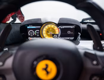 Tableau de bord LaFerrari Prototipo P2 (#194528) '2012