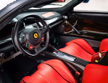 Intérieur LaFerrari Prototipo P2 (#194528) '2012