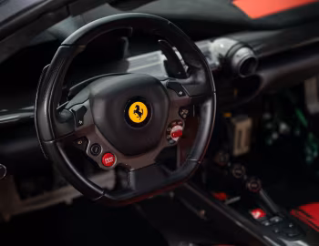 Intérieur LaFerrari Prototipo P2 (#194528) '2012