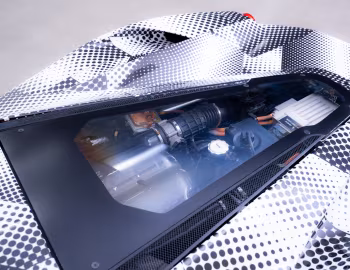 Sous la capuche LaFerrari Prototipo P2 (#194528) '2012