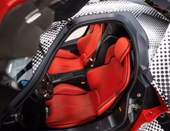 Intérieur LaFerrari Prototipo P2 (#194528) '2012
