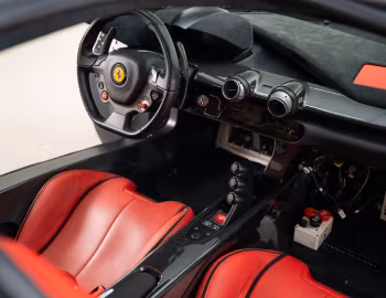 Intérieur LaFerrari Prototipo P2 (#194528) '2012