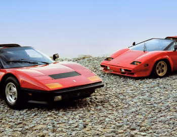 Mardikian Ferrari 512 BB Turbo Targa, Mardikian Lamborghini Countach SS