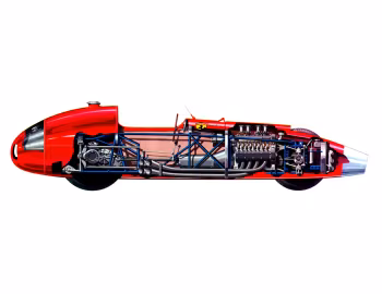 Lancia-Ferrari D50 '1955–57