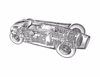 Lancia-Ferrari D50 '1955–57