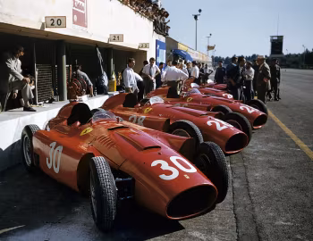 Lancia-Ferrari D50 '1955–57