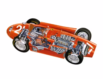 Lancia-Ferrari D50 '1955–57