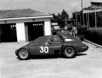Lancia-Ferrari D50 '1955–57