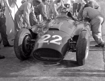 Lancia-Ferrari D50 '1955–57