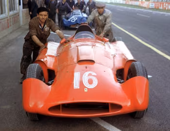 Ferrari D50 Aerodynamico '1956