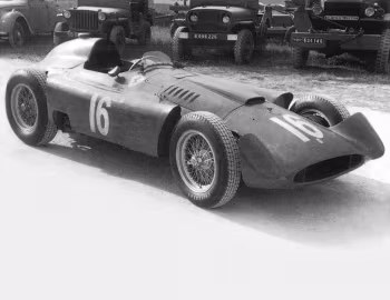 Ferrari D50 Aerodynamico '1956