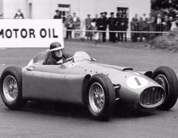 Lancia-Ferrari D50, Mike Hawthorn