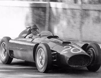 Lancia-Ferrari D50, Juan Manuel Fangio