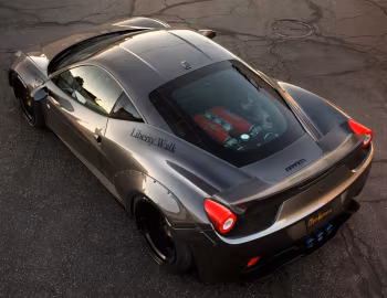 LB☆Performance Ferrari 458 Italia '2013–15