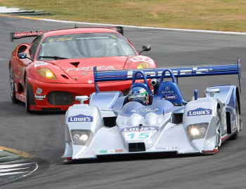 Fernández Racing Lola B06/43, Risi Competizione Ferrari F430 GT by Michelotto