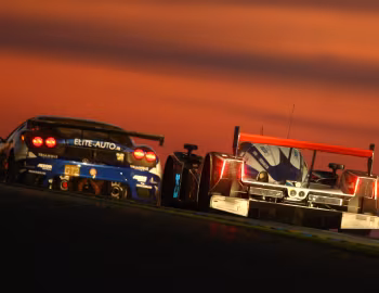 RML Lola B08/80, JMB Racing Ferrari F430 GTC