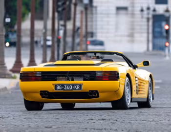 Lorenz & Rankl Ferrari Testarossa Spider '1988–92