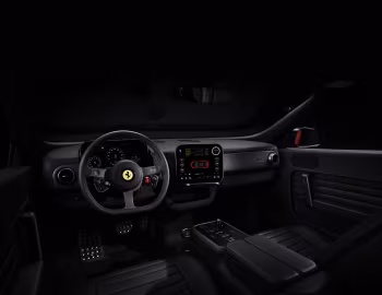 Интерьер Ferrari Luce (F244) '2026