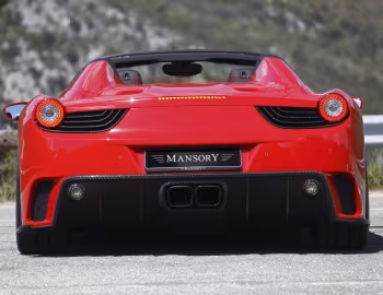 Mansory Siracusa Spider Monaco Edition '2012–15