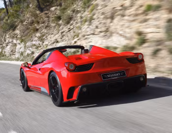 Mansory Siracusa Spider Monaco Edition '2012–15