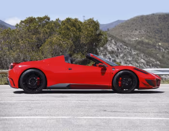 Mansory Siracusa Spider Monaco Edition '2012–15
