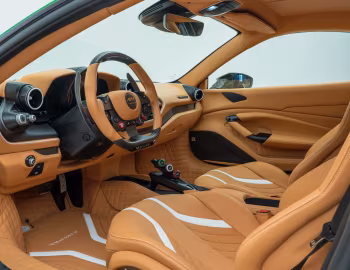 Interior Mansory F8XX '2021–pr.