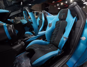 Інтер'єр Mansory Stallone GTS '2021–н.ч.