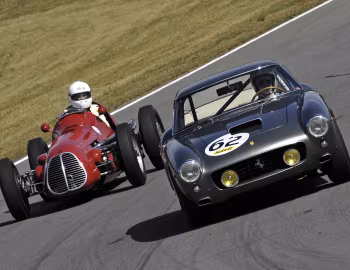 Maserati A6G CM, Ferrari 250 GT Berlinetta Lusso