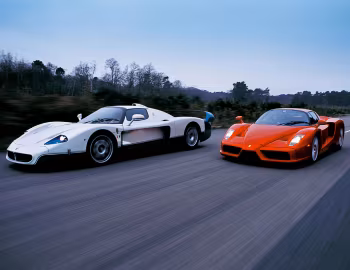 Maserati MC12, Enzo Ferrari
