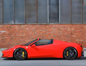 MEC Design Ferrari 458 Spider '2014–15