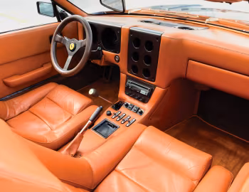 Интерьер Ferrari 365 GTB/4 NART Spyder (#14299) '05.1971