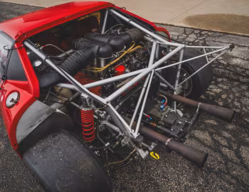 Sous la capuche Ferrari 308 GT/M by Michelotto '1984–86