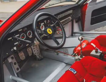 Intérieur Ferrari 308 GT/M by Michelotto '1984–86
