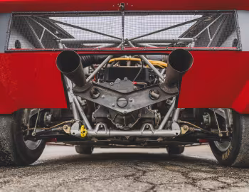 Sous la capuche Ferrari 308 GT/M by Michelotto '1984–86